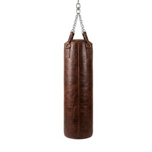 Saco de Boxeo Colgante de Cuero Sintético de Primera Calidad para Entrenamiento Físico, Gimnasio, Ejercicio y Práctica - Product Image 6