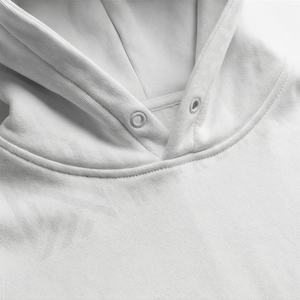 Sudadera con Capucha Personalizada de Forro Polar Grueso de Doble Capa para Hombre, Sudadera con Capucha Bordada con Logotipo para Invierno, Talla Grande, Color Liso Personalizado - Product Image 4