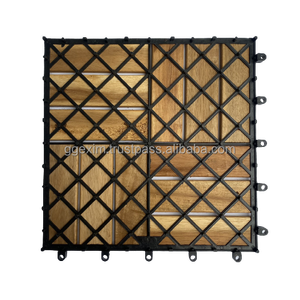 Dalles de terrasse en bois d'acacia vietnamien de haute qualité, design contemporain, imperméables, antidérapantes, finition mate, huilées - Product Image 2