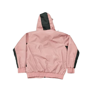 Ensemble veste coupe-vent à capuche et pantalon gris pour homme Sports World – Tenue décontractée et sportive respirante à séchage rapide en maille pour l'été - Product Image 2