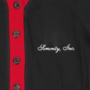 Custom Fraternity Sorority Kapa Alpha PSI <b>Cardigan</b> <b>Sweater</b> Thin Stylish Versatile Cotton <b>Sweater</b> Chenille Embroidery <b>Sweater</b> - Product Image 2