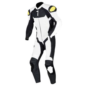 2024 sur mesure pur cuir de vachette véritable Sport costume haute vitesse vélo course moto cuir costume minimum commande 1 pièce - Product Image 1