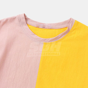 เสื้อยืดลำลองผู้ชายพิมพ์ลาย ทรงหลวม น้ำหนักเบา เป็นมิตรกับสิ่งแวดล้อม ระบายอากาศได้ดี แห้งเร็ว คุณภาพสูง ผ้าฝ้าย 100% ปรับแต่งได้ - Product Image 3