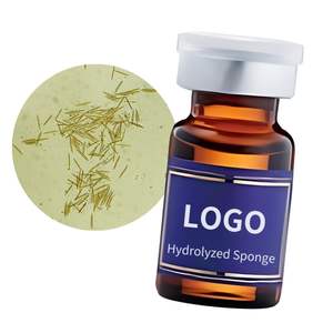 Kit Éclaircissant à l'Éponge Hydrolysée Anti-Rides et Anti-Taches Sombres – Soins Professionnels de Salon – Produits de Soin de la Peau OEM d'Usine – Élimination des Taches - Product Image 1