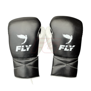 ถุงมือชกมวย MMA ระดับมืออาชีพ หนังแท้ สกรีนโลโก้ได้ สำหรับฝึกซ้อมและแข่งขัน ระบายความชื้นได้ดี ป้องกันนิ้วมือเต็มรูปแบบ ทนทาน - Product Image 2