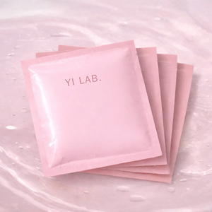 Masque facial en feuille de camélia biologique OEM éclaircissant et affinant pour tous types de peaux - Product Image 3