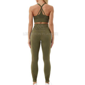 บริการ OEM ชุดโยคะผู้หญิงสไตล์ล่าสุด ชุดโยคะผู้หญิงคุณภาพสูง ชุดโยคะผู้หญิงออกแบบตามสั่ง - Product Image 6