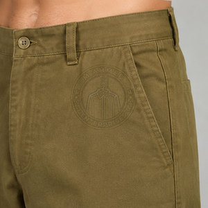 Pantalon Militaire Américain Premium en Toile Robuste Légère Coupe Droite Décontractée Taille Sûre Écologique - Product Image 6