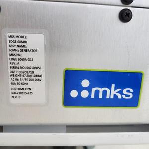 Válvula de Control de Presión Integrada MKS EDGE 6060A-G12 - Equipo y Piezas de Semiconductores de Confianza de Marca Global - Product Image 2