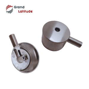 Componentes de fundición de zinc mecanizados por CNC - Product Image 1