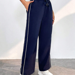 Pantalon pour femme sur mesure, respirant, écologique, à séchage rapide, multicolores, en polyester/nylon, streetwear - Product Image 4