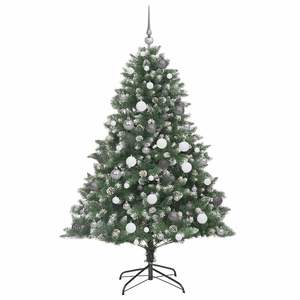 Albero di Natale artificiale verde da 70,87 pollici con 300 LED - Product Image 4