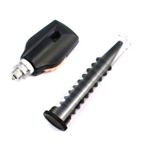 Otoscope à fibre optique, otoscope LED, kit ORL avec deux ampoules de remplacement gratuites, couleur noire, diagnostic professionnel des oreilles - Product Image 4