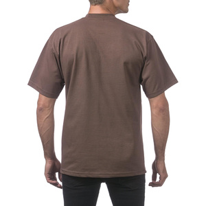 T-shirts pour hommes personnalisés en gros, qualité supérieure, mélange coton et élasthanne, motif géométrique, style décontracté - Product Image 5
