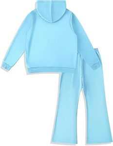 Conjunto Deportivo de 2 Piezas para Hombre, Resistente al Viento, con Sudadera con Capucha y Estampado Gráfico de Manga Larga y Pantalones Deportivos de Diseño - Product Image 2