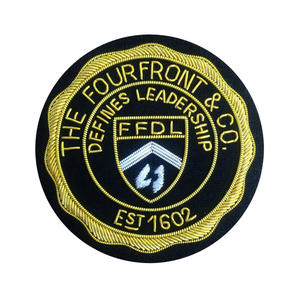 Badges de club brodés de haute qualité, patchs en tissu, couleurs personnalisées, décoration cérémonielle durable, meilleur fournisseur - Product Image 5