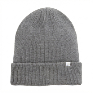 High Quality Acrylic <b>Beanie</b> for Adults Fashionable Winter Hat Breathable <b>Waterproof</b> Jacquard Custom Logo International Standard - Product Image 4