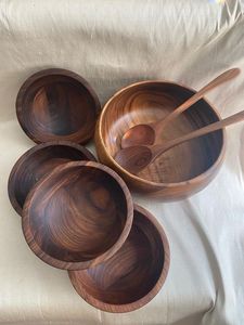 Luxury Handcrafted Wooden Charger <b>Plate</b> Beautiful Turned Mango Wood Classic Design <b>Stand</b> Decorative Multipurpose Wedding Serving - Product Image 4