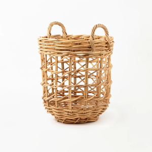 Panier portable en jute avec poignées en bois, design personnalisé, paniers de rangement en jute, logo personnalisé, taille personnalisée, panier de rangement en jute en provenance du Bangladesh - Product Image 2