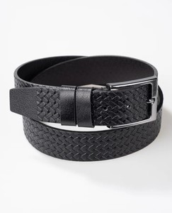 Cinturones de Lujo al por Mayor para Hombre, Hebilla de Pin, Doble Aro, Cuero Genuino Personalizado de Alta Calidad, Gama Formal OEM Disponible - Product Image 1
