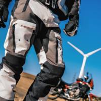 Combinaison de moto Duhan D-25911, veste et pantalon imperméables, super vitesse, course, avec doublure coupe-vent, veste de moto pour motards