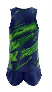 Conjunto de Uniforme Deportivo para Atletismo, Uniforme de Pista y Campo con Logotipo, Ropa para Gimnasio y Running - Product Image 3