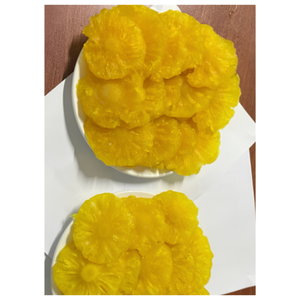 Premium Dried Pineapple <b>Slices</b> Natural Tropical Fruit Snack Ingredient For Bakery Beverage Topping Vietnam Supply - Product Image 3