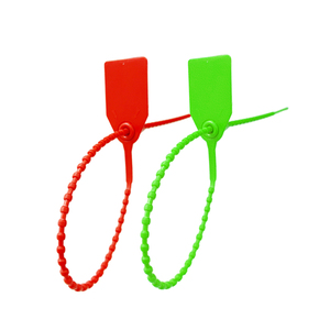 <span class=keywords><strong>HS</strong></span>-PS 6024 Scellés de sécurité en plastique anti-effraction, étiquettes en plastique, scellés de sécurité à code-barres réglables à serrage progressif pour étiquettes de vêtements et extincteurs - Product Image 3