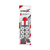 Amortisseurs de vibrations pour raquettes de tennis en silicone, personnalisables en gros, anti-choc, en caoutchouc sportif, OEM