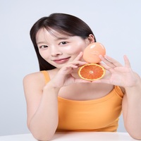 Crème Antioxydante Dr.Bio Red Orange PDRN Niacinamide Glutathion Éclaircissante et Éclatante à Faible Irritation, Texture Perles, 50g, Pour Tous Types de Peau