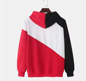 เสื้อฮู้ดดี้ผู้ชายดีไซน์ใหม่ล่าสุด ผ้าฟลีซกันยับ พิมพ์ลายโลโก้แบรนด์ได้ตามสั่ง ผ้าฝ้าย 100% มีกระเป๋า  สำหรับฤดูหนาว - Product Image 2