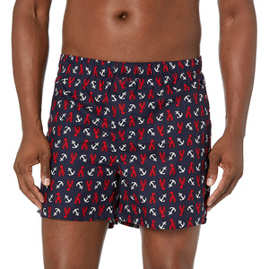 Shorts de bain pour hommes en toile unie à taille mi-haute, personnalisables avec logo, style urbain décontracté, séchage rapide, respirants et écologiques – Vente en gros - Product Image 6