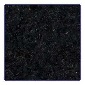 Azulejos de granito preto mais vendidos, comumente usados para pisos, bancadas, paredes e outras aplicações arquitetônicas