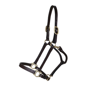 Harnais pour cheval en cuir véritable avec ferrures en laiton massif, design de logo personnalisé, cuir de tannerie indienne de qualité supérieure, équipement équestre. - Product Image 3