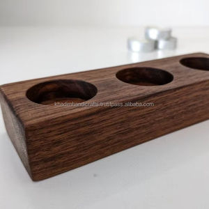 Elegante soporte Crystal T-Light para decoración de lujo, bodas, ambiente romántico, cenas con velas y estilo de fiesta - Product Image 1