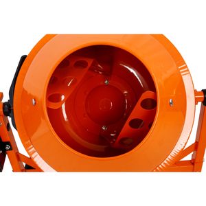 Motore Elettrico Portatile 110V AC da 3 Pollici Cubici Betoniera da cantiere per cemento, malta, stucco e mangimi - Product Image 3