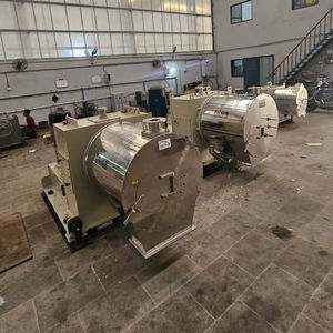 Centrifugeuse mécanique horizontale de qualité supérieure pour sel, en acier inoxydable SS 2205, 25 CV, 220 V, capacité de 100 à 1000 kg/h, pour la séparation industrielle - Product Image 1