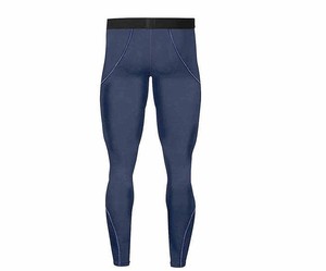 Ensemble de compression Elite Performance, vêtements de sport pour entraînement, tissu extensible, respirant, vêtements de fitness pour hommes - Product Image 1
