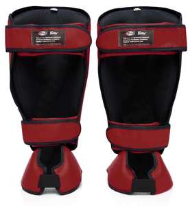 ราคาขายส่งสนับแข้ง Fairtexs สำหรับชกมวย แบบกำหนดเอง OEM สนับแข้ง MMA แบบกำหนดเอง สนับแข้งมวยไทยแบบกำหนดเอง - Product Image 5