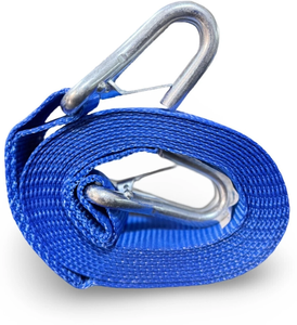 GTCFI Boucle à cliquet robuste TB5060-3 |   Sangle de fixation de cargaison de 50 mm avec boucle pour camion et remorque - Product Image 1