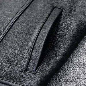 เสื้อกั๊กหนังระบายอากาศได้ดีสำหรับทุกเพศเสื้อผ้าสไตล์ยอดนิยม - Product Image 5
