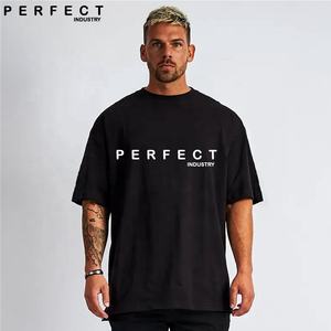 เสื้อยืดลำลองผ้าฝ้าย 100% สกรีนโลโก้ตามสั่ง ทรงโอเวอร์ไซส์ ล้างสีแบบแอซิด สำหรับผู้ชายและผู้หญิง / เสื้อยืดปักลายตามสั่ง ดีไซน์เองได้ แบบยูนิเซ็กส์ - Product Image 5