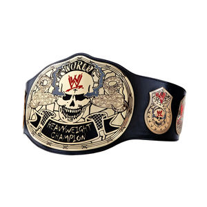 Cinturones de Campeonato Personalizados al por Mayor WWE Legacy, Cinturón de Lucha Libre, Artes Marciales, Placas de Zinc, Boxeo, MMA, Cinturones de Campeonato de Cuero - Product Image 2