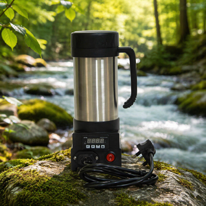 Temperature cattle animal & veterinary livestock cattle veterinary <b>portable</b> semen thaw <b>unit</b> thaw thermos cup NOVEL INDUSTRIES - Product Image 2