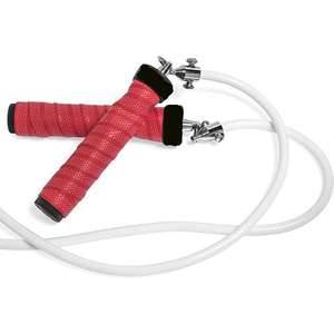 Corde à sauter réglable à vitesse variable avec câble, design OEM, poignées en plastique, haute qualité, best-seller, la plus populaire - Product Image 3