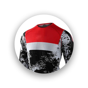 Maillots de course moto personnalisés, motocross, dirt bike, tout-terrain, manches longues, VTT, descente, motocross, maillot de moto - Product Image 3