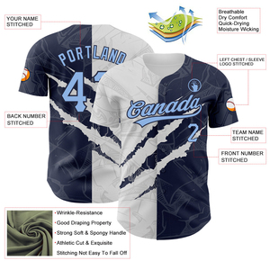 Custom <b>Baseball</b> Jersey Short Sleeve Button Front Sublimated Print Breathable Polyester Unisex Adult Team Name Yourteams 00 - Product Image 3