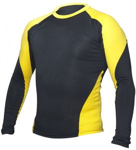 Breathable Rash Guards <b>for</b> <b>Men</b> Best Quality Long Sleeve Rush Guard Quick Dry Spandex Polyester <b>Compression</b> <b>Shirt</b> - Product Image 5