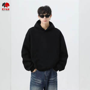 Ryan Pro Gear เสื้อฮู้ดผ้าฝ้าย Custom100 % ใส่สบายระบายอากาศได้ดีสำหรับผู้ชายพิมพ์โลโก้ออกแบบได้ตามต้องการ - Product Image 1