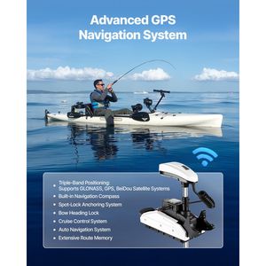 Motore Elettrico da Prua 12V 55 libbre di Spinta con GPS e Telecomando (Parti e Accessori) - Product Image 3